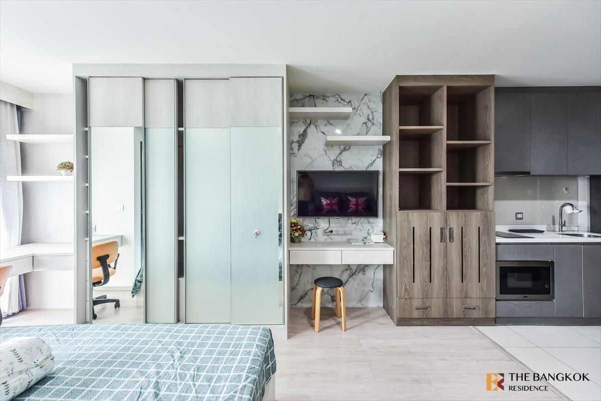 รูป 🔥 Available Now🔥 Rhythm Rangnam Studio 28 sqm. 20K/Month Call Ms.Angel(Aumi)0658209572 - รูปที่ 5/11