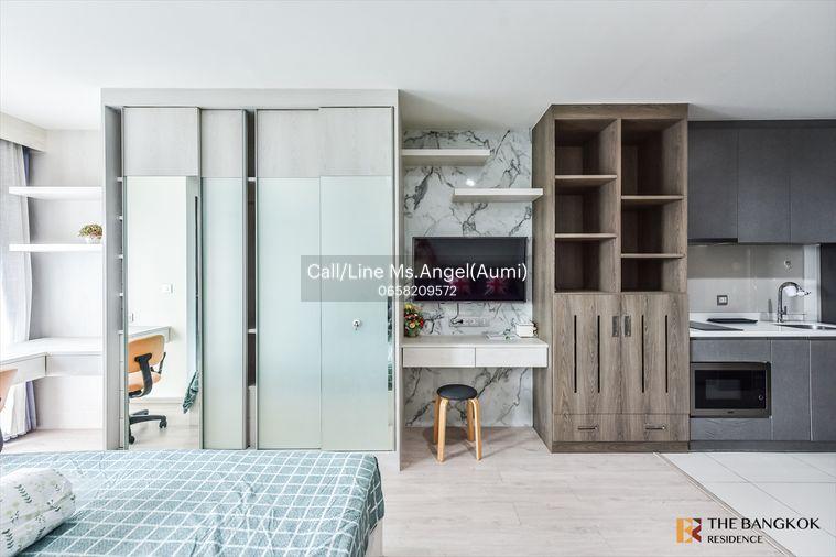 picture ðĨ Available NowðĨ Rhythm Rangnam Studio 28 sqm. 20K/Month Call Ms.Angel(Aumi)0658209572 - 5/11