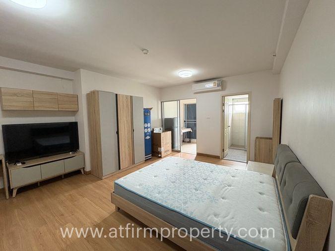 รูป 💥รหัส SVPC200372R💥 📢📢For Rent Supalai Veranda Ratchavipha-Prachachuen (Stu 32 ตร.ม/9000) ชั้น 20 ใกล้ MRT สนใจ Line ID: @atfirm - รูปที่ 5/15