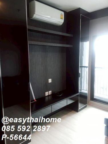 รูป P-56644 ✨ ห้องสวยสไตล์โมเดิร์น เฟอร์ครบ มีเครื่องซักผ้าอบผ้า! Life Sukhumvit 48 ขนาด 38 ตร.ม. 18,000.-/เดือน Line@easythaihome 085-592-2897 - รูปที่ 5/19