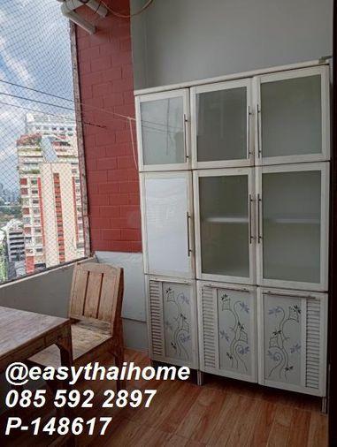 รูป P-148617 🔥 Studio ห้องใหญ่ 38 ตร.ม. พร้อมระเบียงกว้าง Country Complex Bangna เดินทางสะดวกใกล้ BTS & ทางด่วน Line@easythaihome 085-592-2897 - รูปที่ 19/23