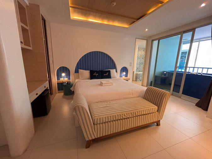 รูป Call : 081-561-5740 Costa Village Bangsaray ใกล้หาดบางเสร่ ขนาด 34 ตารางเมตร 1 ห้องนอน ชั้น2 ตกแต่งครบพร้อมอยู่ (Owner Post) - รูปที่ 1/13