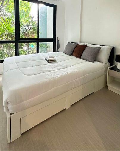 picture 🔥Available for immediate move-in 🔥 #GO1992 ICondo Serithai Green Space   ✅ Add Line to schedule a viewing 🌸 - 1/10