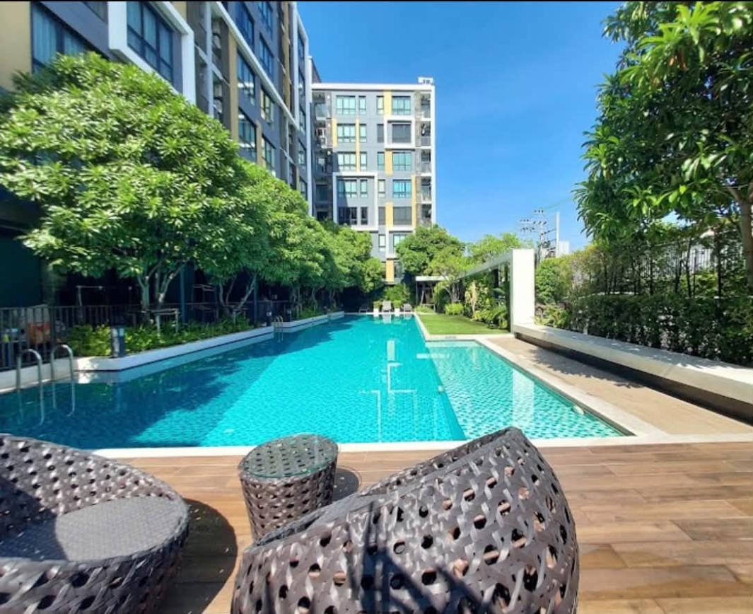 รูป 🔥ว่างพร้อมเข้าอยู่🔥 GO#1992 ICondo Serithai Green Space ✅แอดไลน์นัดชมห้อง🌸 - รูปที่ 10/10