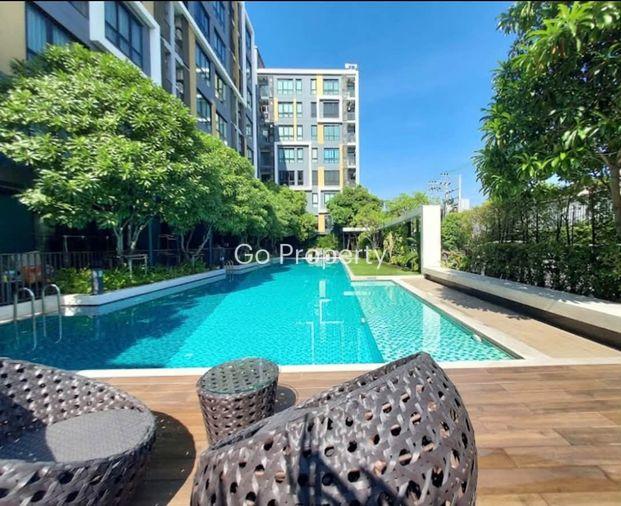 picture ðĨAvailable for immediate move-in ðĨ #GO1992 ICondo Serithai Green Space â
Add Line to schedule a viewing ðļ - 10/10