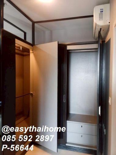 รูป P-56644 ✨ ห้องสวยสไตล์โมเดิร์น เฟอร์ครบ มีเครื่องซักผ้าอบผ้า! Life Sukhumvit 48 ขนาด 38 ตร.ม. 18,000.-/เดือน Line@easythaihome 085-592-2897 - รูปที่ 2/19