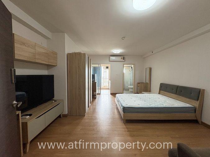 รูป 💥รหัส SVPC200372R💥 📢📢For Rent Supalai Veranda Ratchavipha-Prachachuen (Stu 32 ตร.ม/9000) ชั้น 20 ใกล้ MRT สนใจ Line ID: @atfirm - รูปที่ 3/15