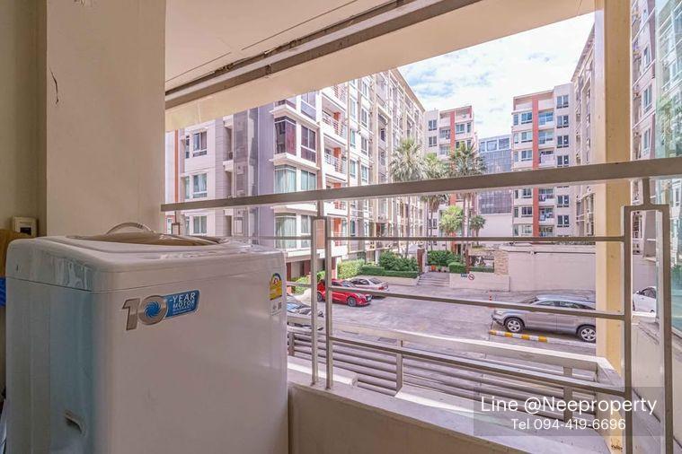 รูป ให้เช่า Ivy Ratchada ไอวี่ รัชดา 1 ห้อง | ใกล้ MRT สุทธิสาร ห้องสวย พร้อมอยู่ เฟอร์นิเจอร์ครบ (CD6950) - รูปที่ 9/9