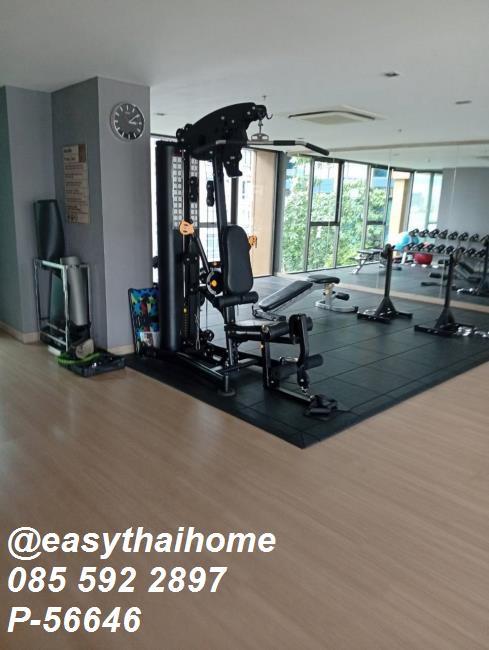 รูป P-56646 🔥 ให้เช่า Lumpini Suite เพชรบุรี-มักกะสัน ห้องสวย แต่งครบ ใกล้ MRT เพชรบุรี & ทางด่วน เพียง 15,500 บ. Line@easythaihome 085-592-2897 - รูปที่ 6/23