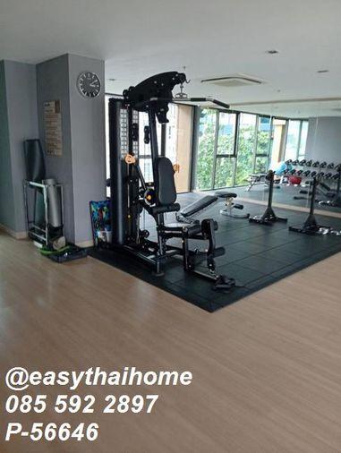 รูป P-56646 ✨ ดีลคุ้มที่สุด! 31 ตร.ม. ชั้น 16 วิวเมืองสวย Lumpini Suite เพชรบุรี-มักกะสัน เฟอร์ครบพร้อมอยู่ เพียง 16,000.- Line@easythaihome 085-592-2897 - รูปที่ 6/23