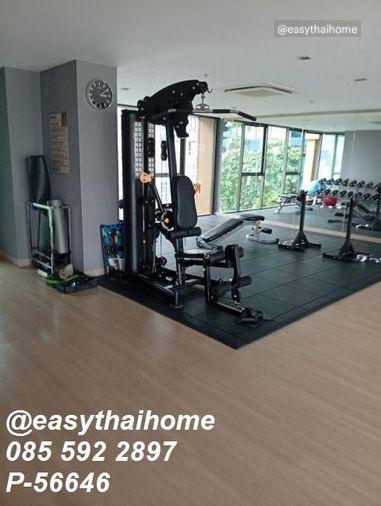 รูป P-56646 ✨ ดีลคุ้มที่สุด! 31 ตร.ม. ชั้น 16 วิวเมืองสวย Lumpini Suite เพชรบุรี-มักกะสัน เฟอร์ครบพร้อมอยู่ เพียง 16,000.- Line@easythaihome 085-592-2897 - รูปที่ 6/23