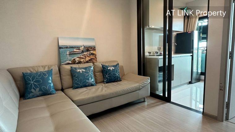 รูป ห้องสวยหน้าอยู่ บรรยากาศดี 🏢Life Sukhumvit 62 จองด่วน!!! - รูปที่ 1/10