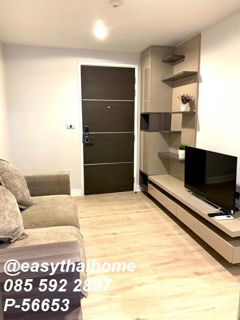 รูป P-56653 🔥 ให้เช่าคอนโดหรูใจกลางทองหล่อ! The Crest Sukhumvit 49 1 ห้องนอน 34 ตร.ม. เพียง 19,000 บาท/เดือน มีอ่างอาบน้ำ Line@easythaihome 085-592-2897 - รูปที่ 4/15