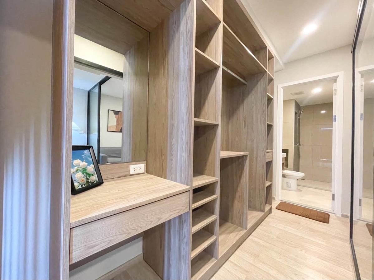 รูป [VR0838] 🔥 14,000/เดือน | Plum Condo สุขุมวิท 97/1 ขนาด 29 ตร.ม. 1 ห้องนอน ใกล้ BTS บางจาก 550 ม. มีรถรับ-ส่ง แต่งครบ 🔥 - รูปที่ 3/3