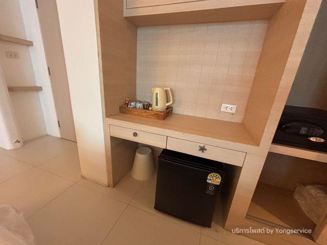 รูป Call : 081-561-5740 Costa Village Bangsaray ใกล้หาดบางเสร่ ขนาด 34 ตารางเมตร 1 ห้องนอน ชั้น2 ตกแต่งครบพร้อมอยู่ (Owner Post) - รูปที่ 3/13