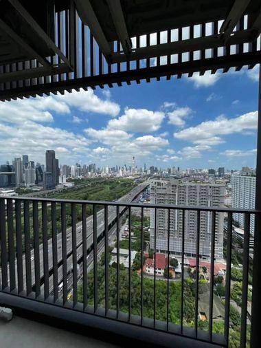 รูป PFD-09117 ให้เช่าคอนโด ไลฟ์ อโศก ไฮป์ (Life Asoke Hype) ห้องสวยพร้อมอยู่ วิวเมืองจากตึกสูง 🏙️ เฟอร์ครบ แต่งสวย เตียงวินเทจ มีเสน่ห์ไม่เหมือนใคร - รูปที่ 6/6