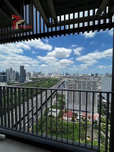 รูป PFD-09117 ให้เช่าคอนโด ไลฟ์ อโศก ไฮป์ (Life Asoke Hype) ห้องสวยพร้อมอยู่ วิวเมืองจากตึกสูง 🏙️ เฟอร์ครบ แต่งสวย เตียงวินเทจ มีเสน่ห์ไม่เหมือนใคร - รูปที่ 6/6
