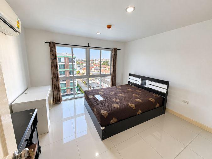 รูป ขายราคาพิเศษ ต่ำกว่าราคาประเมิน The Green Condominium 2 สุขุมวิท 101 | 2 ห้องนอน ในราคาคุ้มค่า | 58.26 ตร.ม. | ใกล้ BTS ปุณณวิถี - รูปที่ 8/14
