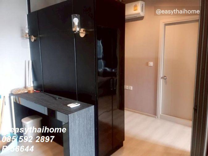 รูป P-56644 ✨ ห้องสวยสไตล์โมเดิร์น เฟอร์ครบ มีเครื่องซักผ้าอบผ้า! Life Sukhumvit 48 ขนาด 38 ตร.ม. 18,000.-/เดือน Line@easythaihome 085-592-2897 - รูปที่ 7/19