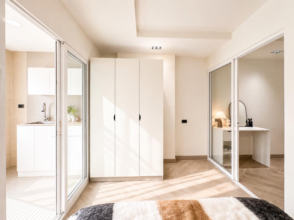 รูป  P-1743🔥Happy Condo Ratchada 18 😍ห้องสวยๆ ขาวๆ ถูกๆและพร้อมอยู่!🔥เพียง 1.55 ล้าน // 0659174222 // - รูปที่ 6/15