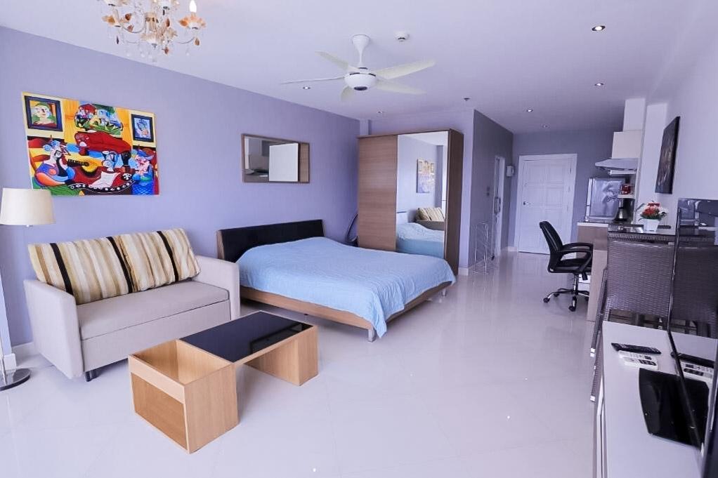 รูป Studio Condo for Sale View Talay 6 Central Pattaya - รูปที่ 2/9