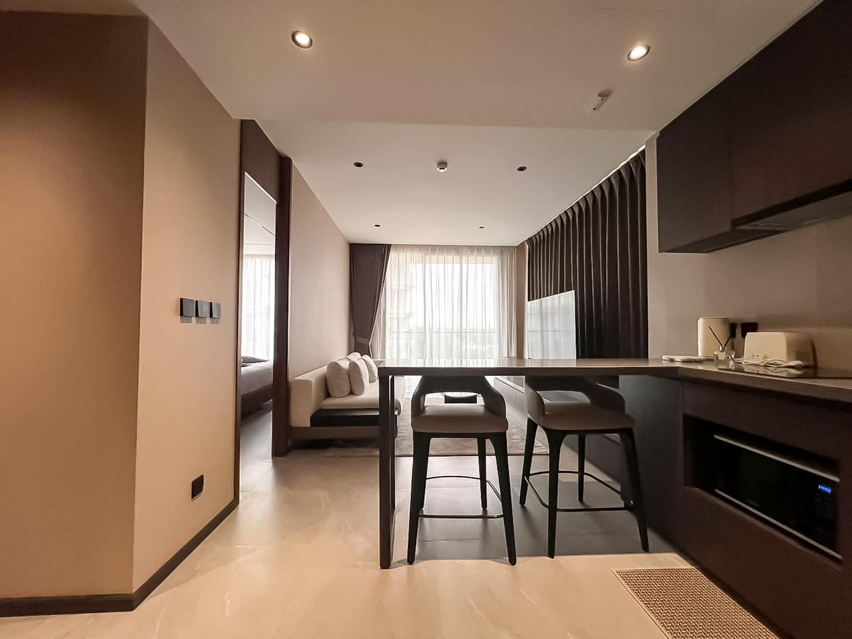 รูป Condo for Rent Panora Estuaria Na Jomtien 1 Bed Sea View - รูปที่ 4/9
