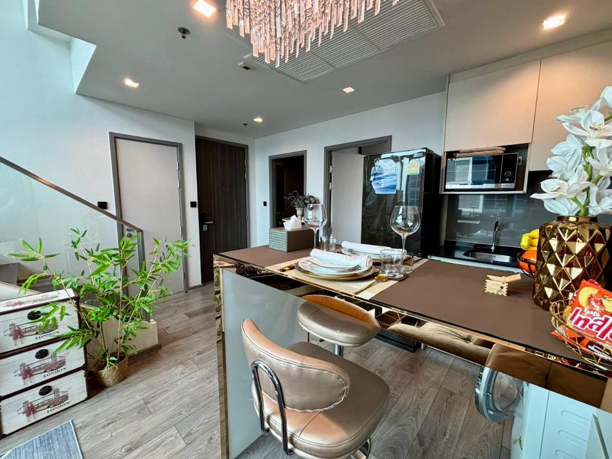 รูป ✨🦄 Ready to move 🦄✨ Whizdom Avenue Ratchada - Ladprao ใกล้ MRT 0 เมตร เฟอร์ครบจบในที่เดียว โทร 096-2493698 (WDA0054) - รูปที่ 6/26