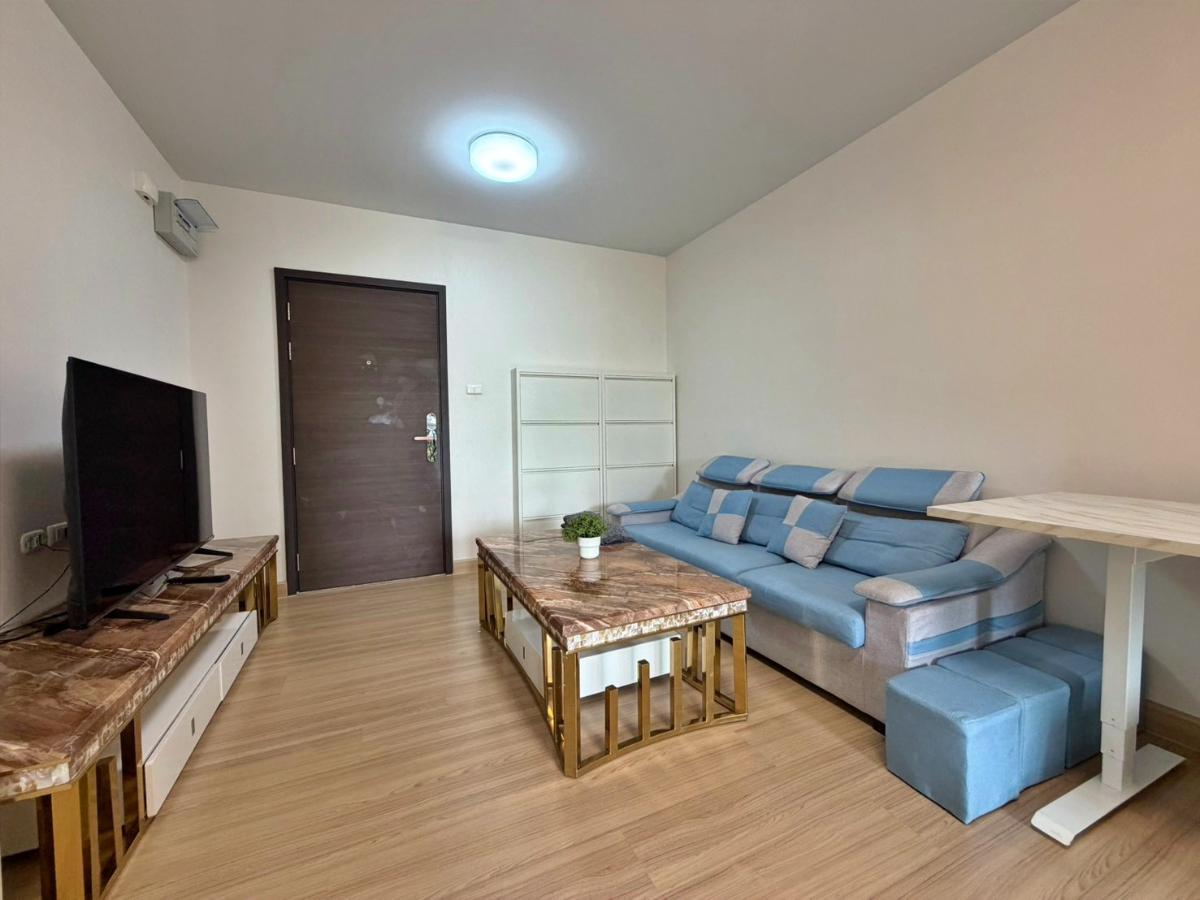 รูป 🔥 ห้องใหญ่ 47 ตร.ม. ใกล้สะพานพระราม 8 | 1 ห้องนอน ชั้น 8 วิวดี! - รูปที่ 3/15