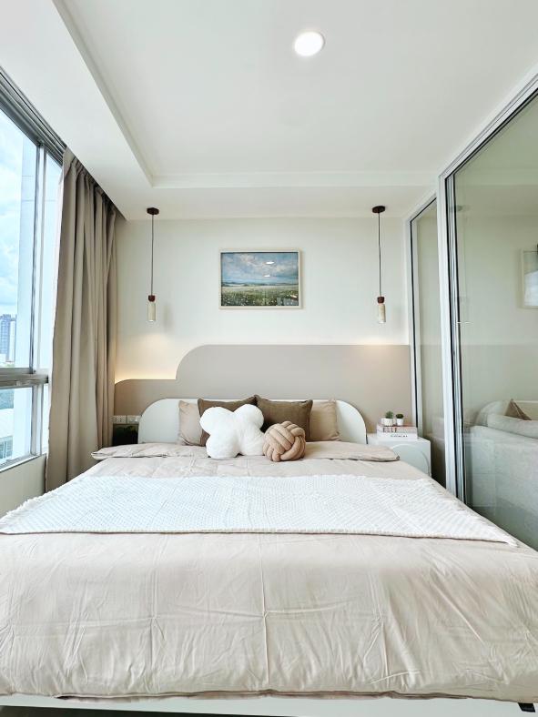 รูป ✨ ตกแต่งสวย ตรงปก! Homey Cozy สุดๆ ที่ Ratchada City 18 ✨ - รูปที่ 7/10