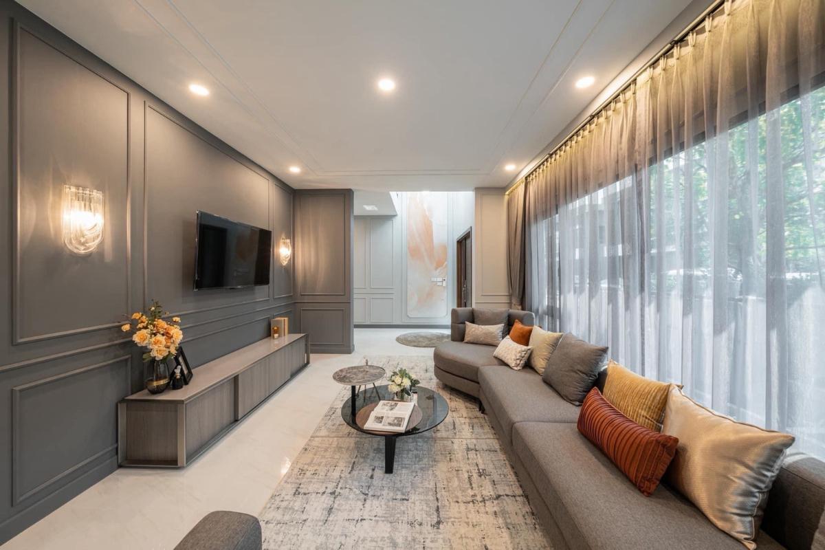 รูป 🏡 Large Family Home 4 Bedroom ✨ The City Sukhumvit-Onnut ✨ NO-042 - รูปที่ 4/25
