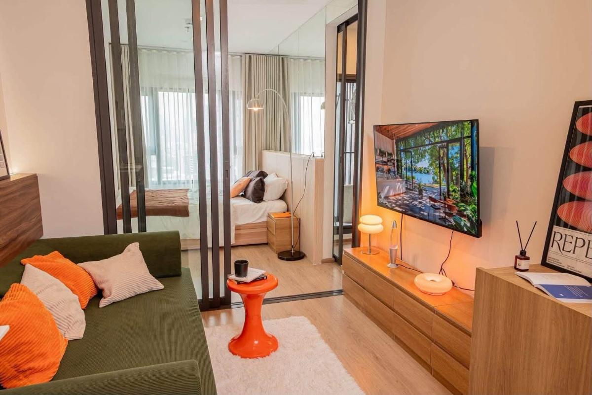 รูป 🟪🟦🟩🟨🟧 ให้เช่า ไลฟ์ พระราม 4 - อโศก 📍 ฟรี Wi-Fi 1000/1000 🛎️🛎️ | 𝗟𝗶𝗻𝗲@: @𝗮𝘀𝘀𝗲𝘁𝘀𝗽𝗿𝗼 - รูปที่ 1/15