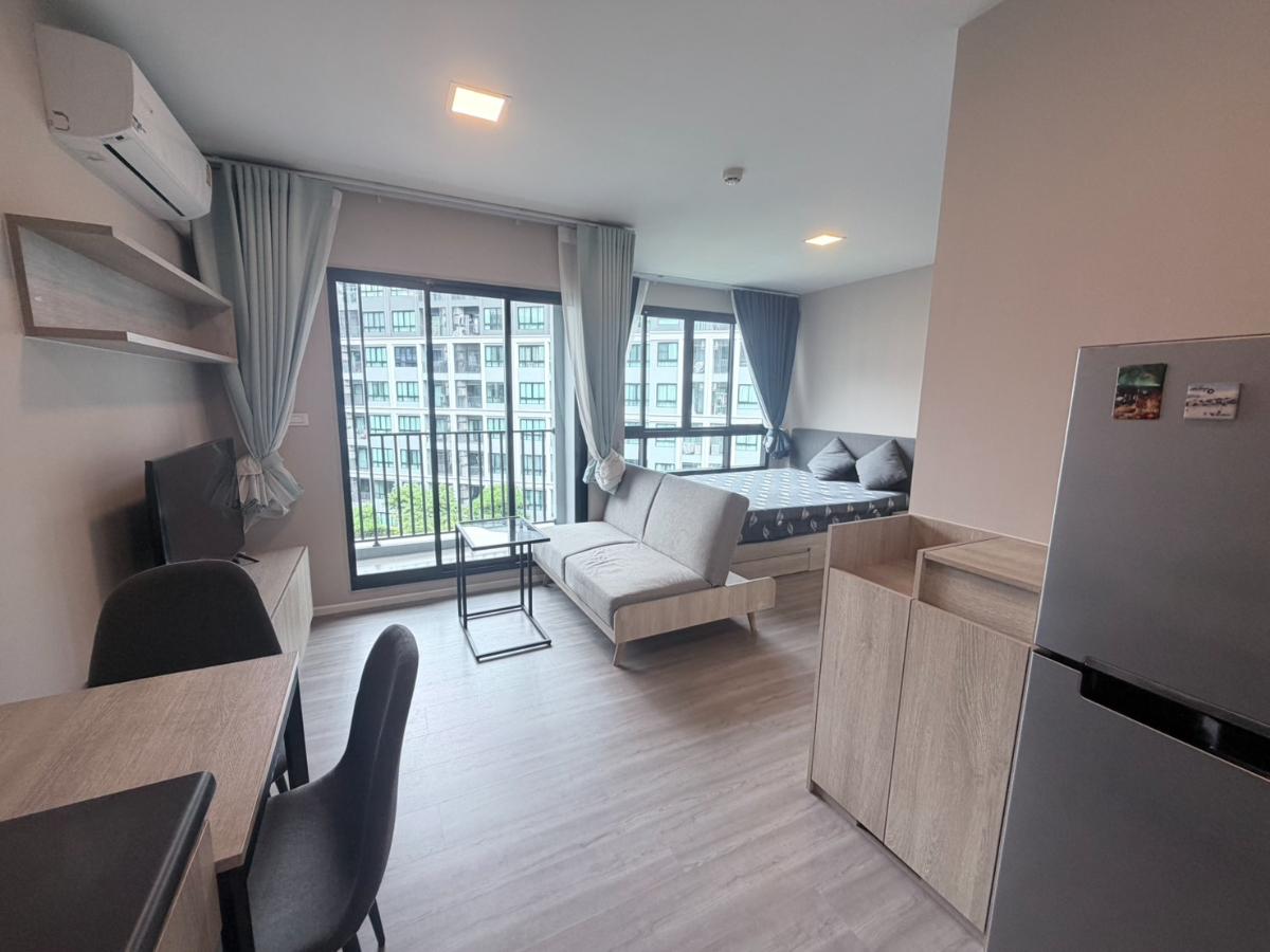 รูป 🛋️ dcondo hideaway ดีคอนโด แคมปัส ไฮด์อเวย์ รังสิต 8,500 / เดือน ชั้น 5 ตึก B ทักไลน์ @802dkhwu ตอบเร็ว นัดดูห้องได้ทันท - รูปที่ 3/8