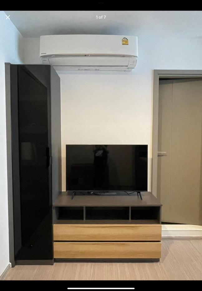 picture PFD-09143 Condo for rent Life Asoke Hype : A simple room with a perfectly optimized layout, fully functional and ready to move in. - 3/7