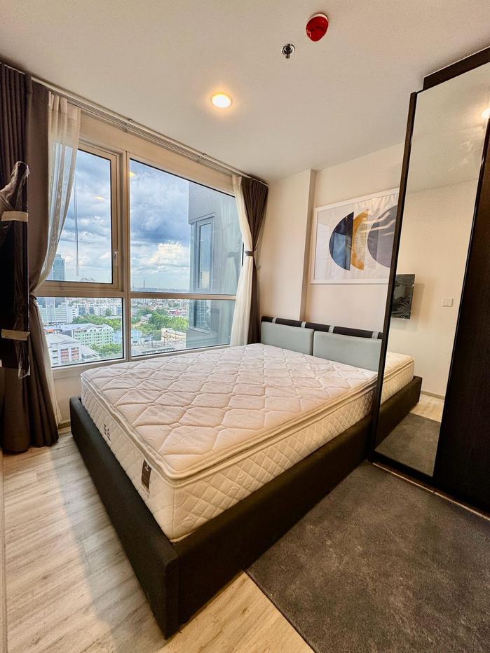 picture 🎈#MT2609_130🎈 💥Urgent💥 Definitely available—click fast before it's gone! ‼️ For Rent 20k 🔥 XT Huai Khwang Condo. - 3/5