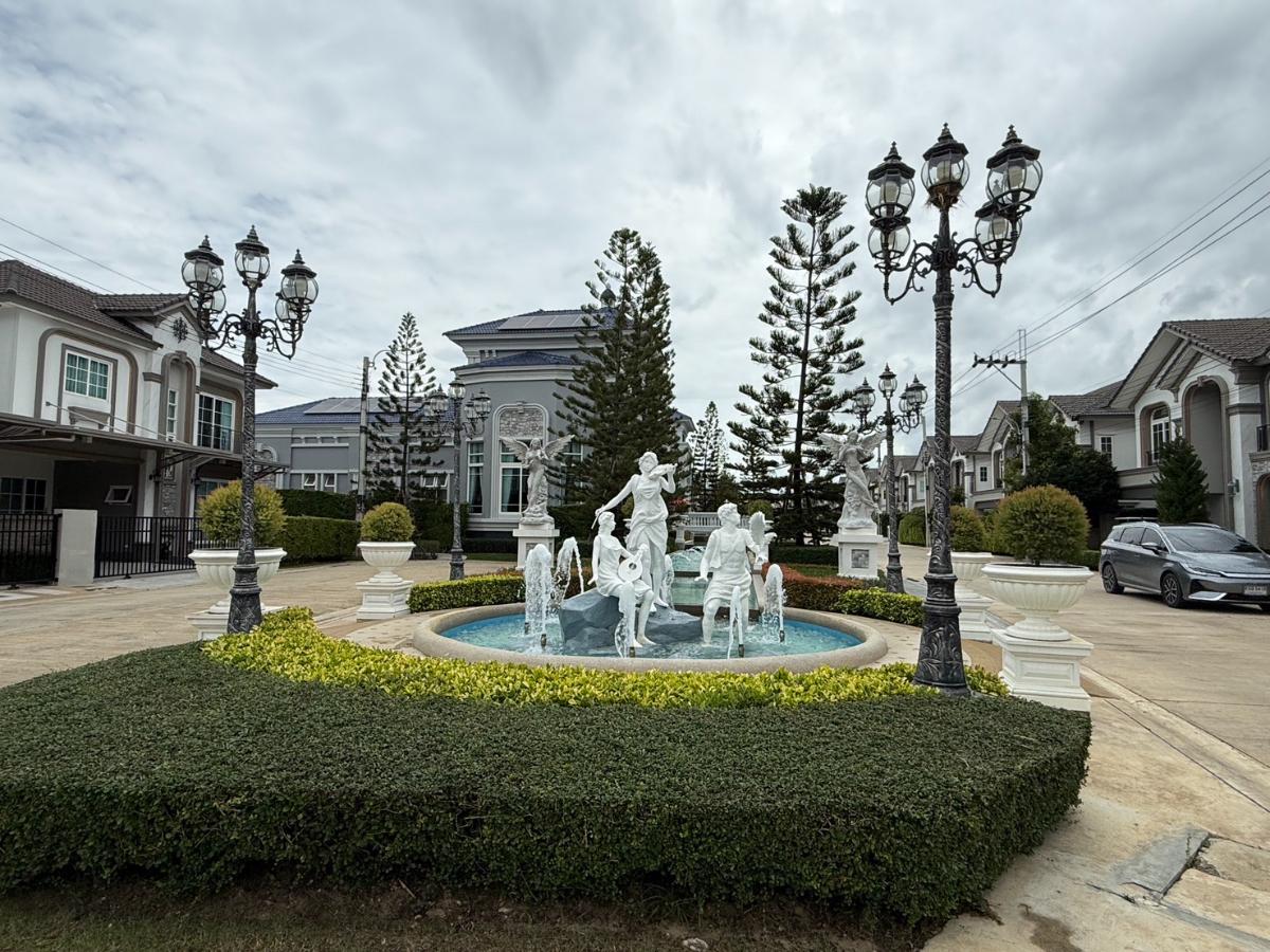 รูป ให้เช่าบ้านเดี่ยว Grandio Bangna KM.5 ใกล้ Mega Bangna และรถไฟฟ้าสายสีเหลือง (Rt-01) - รูปที่ 3/34