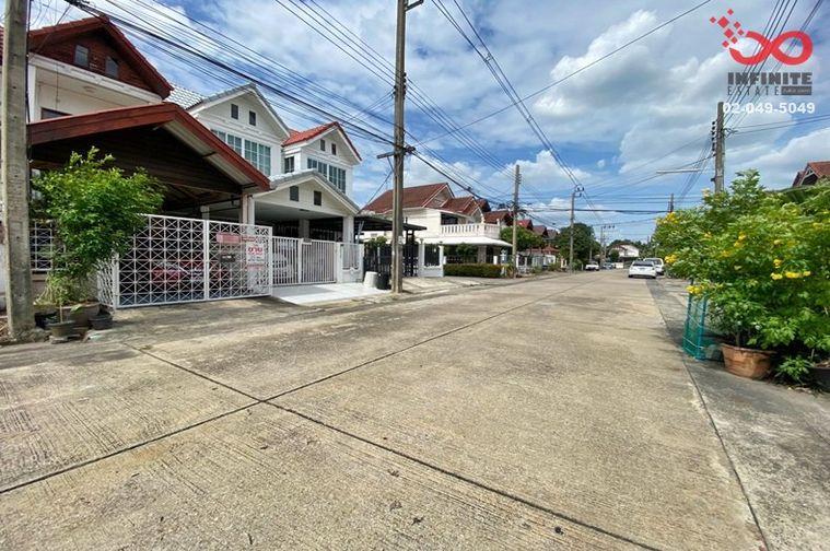 รูป ขายทาวน์เฮาส์ 2 ชั้น 20 ตร.ว. ซอยรามอินทรา 65 หมู่บ้านเลิศอุบล ใกล้รถไฟฟ้าสายสีชมพู สถานีรามอินทรา กม.6 - รูปที่ 1/7