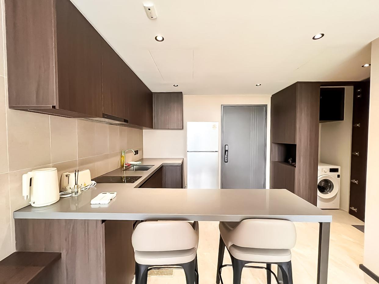 รูป Condo for Rent Panora Estuaria Na Jomtien 1 Bed Sea View - รูปที่ 5/9