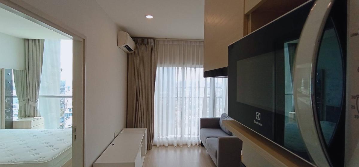 รูป 🔴RV21896🟡 ให้เช่าถูกมาก👍 Noble Revolve Ratchada 💛🧡 ✅แอดไลน์ @mproperty (มี @ ด้วย) แอดมินตอบไว - รูปที่ 9/9