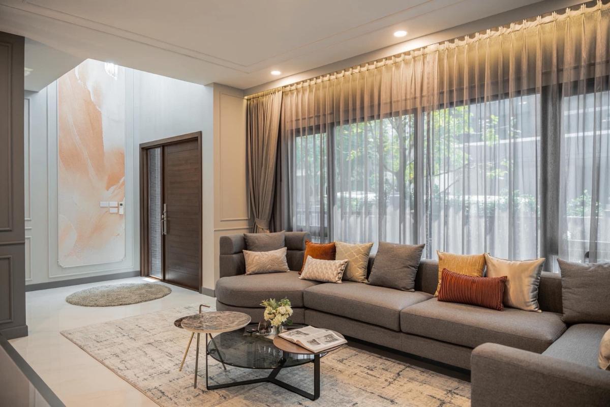 รูป 🏡 Large Family Home 4 Bedroom ✨ The City Sukhumvit-Onnut ✨ NO-042 - รูปที่ 3/25