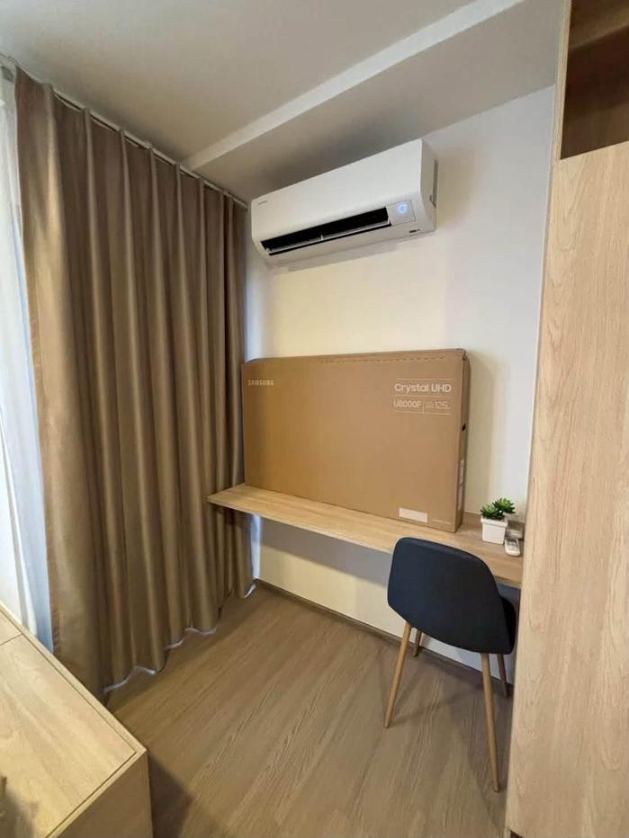 รูป 🟪🟦🟩🟨🟧 ให้เช่า The Muve ประดิพัทธ์ 📍BTS สะพานควาย 🛎️🛎️ | 𝗟𝗶𝗻𝗲@: @𝗮𝘀𝘀𝗲𝘁𝘀𝗽𝗿𝗼 - รูปที่ 5/10