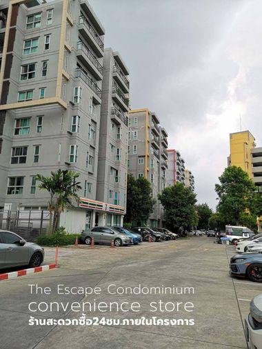 picture 🔥Available for immediate move-in 🔥 GO#1994 The Escape Sukhumvit 101/1 ✅ Add Line to schedule a viewing 🌸 - 7/9
