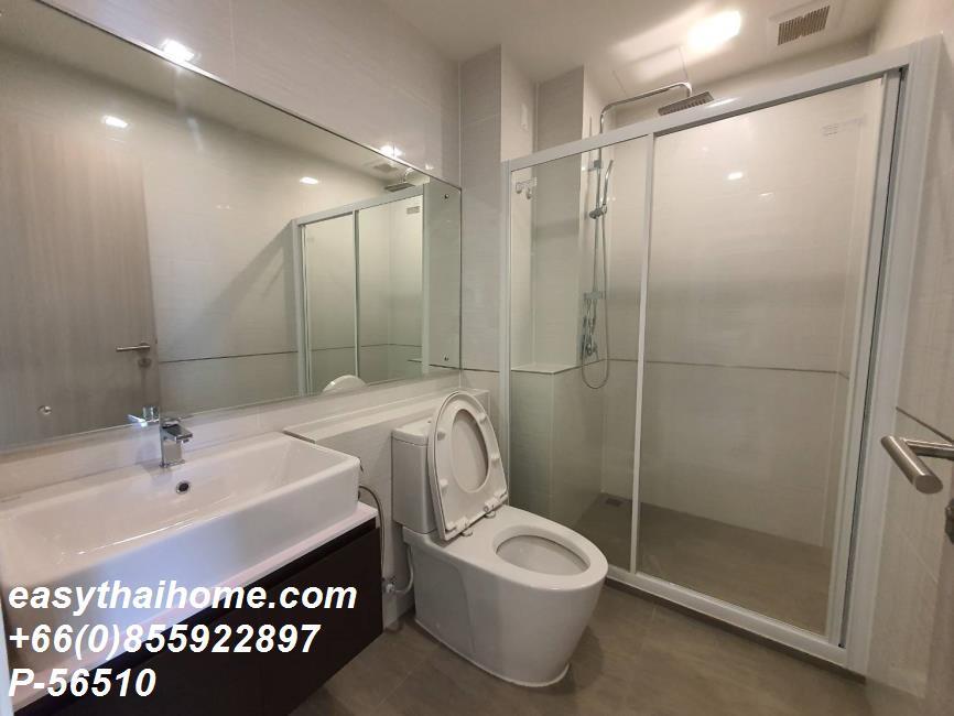 รูป P-56510 ให้เช่า (เดอะ เมโทรโพลิส สำโรง อินเตอร์เชนจ์) | วิวเมือง | ชั้น 31 | 52 ตร.ม. | อาคาร A  | Line Id: @easythaihome | 085-592-2897 - รูปที่ 8/14