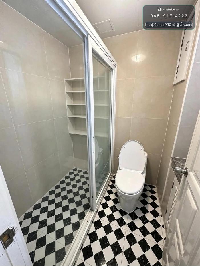 picture P-1737ðSale Condo Happy Ratchada 18 price 2.7 M. // 0659174222 // - 6/7