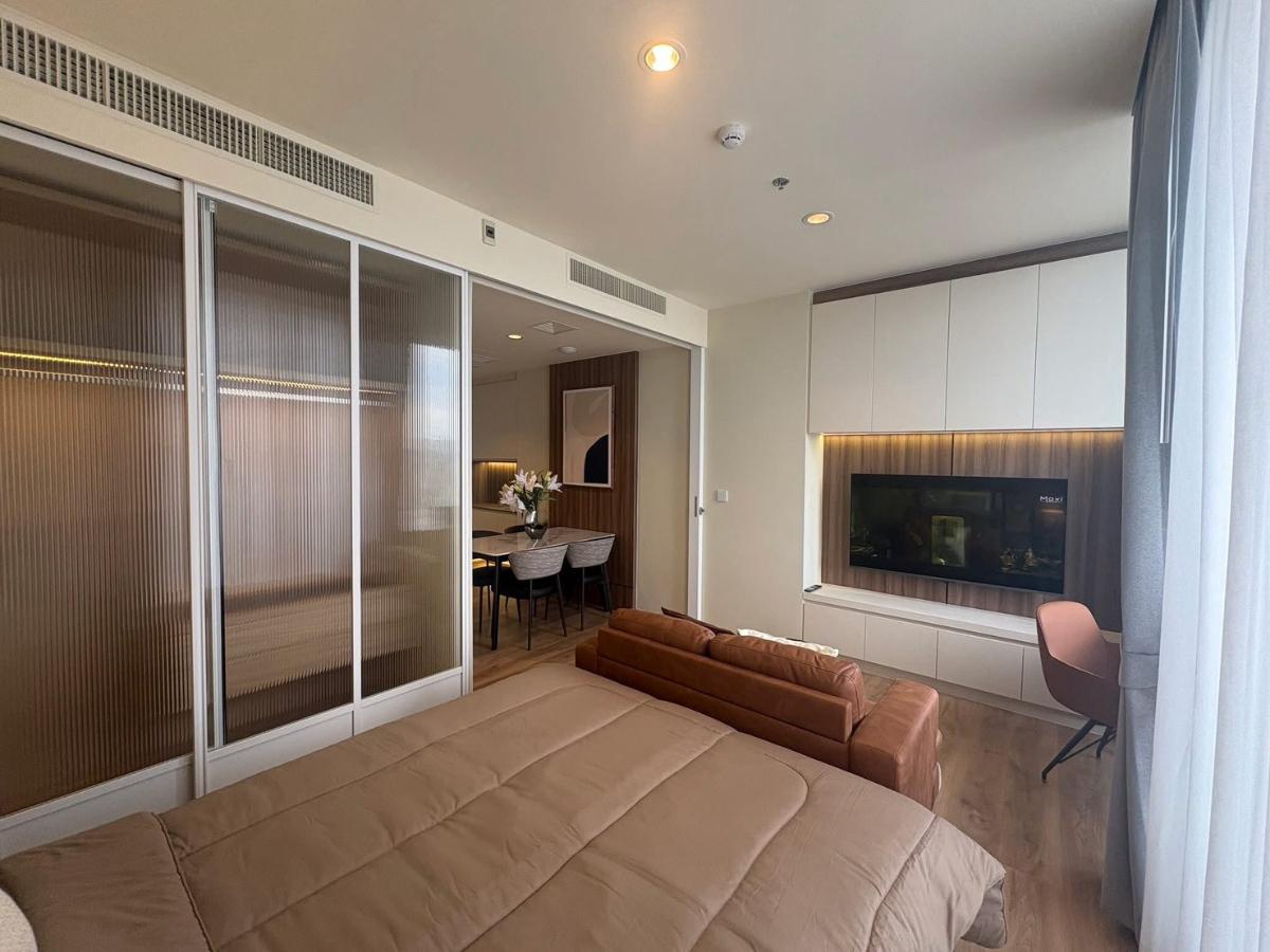 รูป 🟪🟦🟩🟨🟧 ให้เช่า   Noble Form Thonglor // ชั้น 20 วิวเมือง   ขนาด 33 ตร.ม  🛎️🛎️ | 𝗟𝗶𝗻𝗲@: @𝗮𝘀𝘀𝗲𝘁𝘀𝗽𝗿𝗼 - รูปที่ 4/8