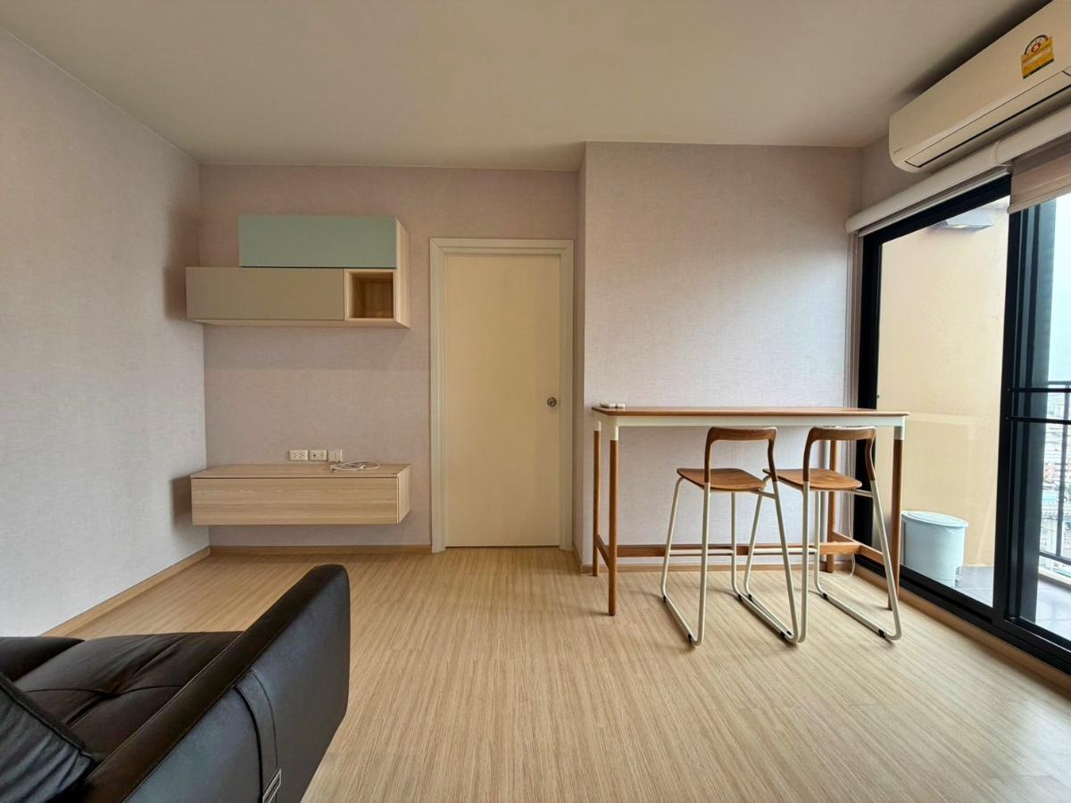 รูป 🔥 ห้องใหญ่ ฟังก์ชันครบ! 2 ห้องนอน ชั้น 19 ที่ Plum Condo - รูปที่ 5/17
