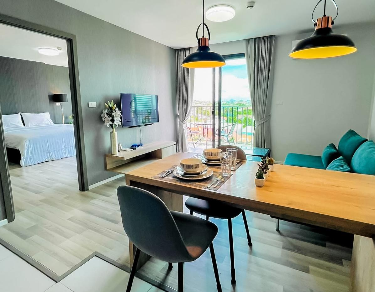 รูป 1 Bedroom Condo for Rent The Win Condominium South Pattaya - รูปที่ 5/15