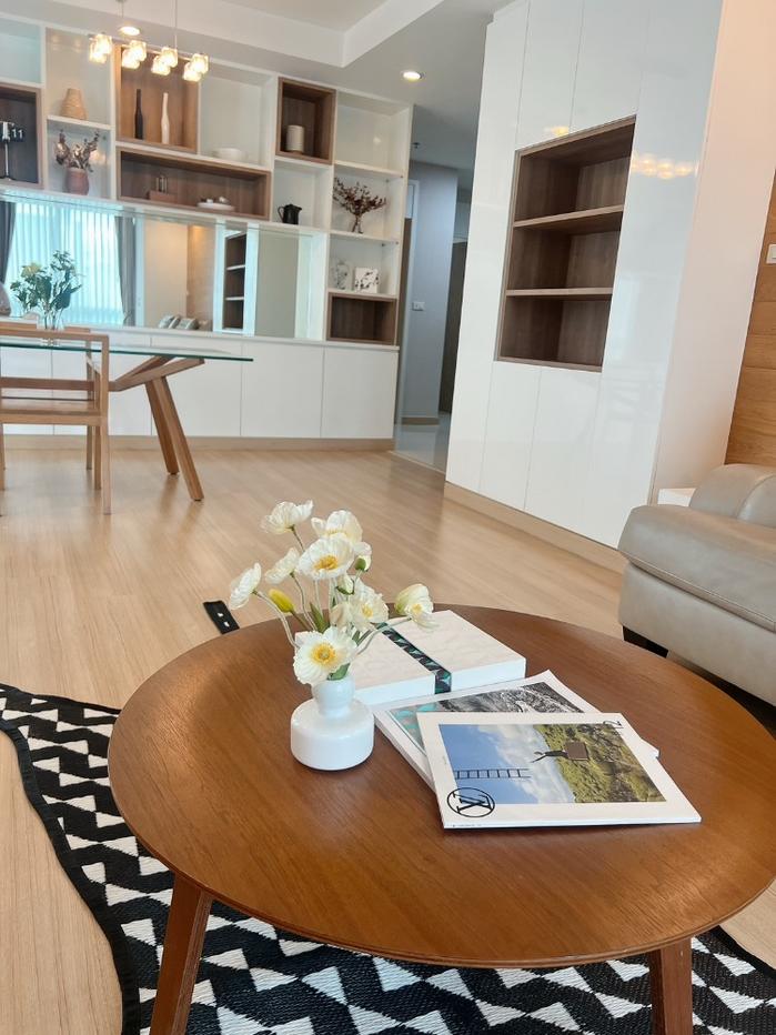 รูป 🔥 ให้เช่า The Rajdamri | โซนราชดำริ–ปทุมวัน | 2 Bed Plus 112 ตร.ม. ชั้น 21 | 68,000 บ./เดือน - รูปที่ 11/12