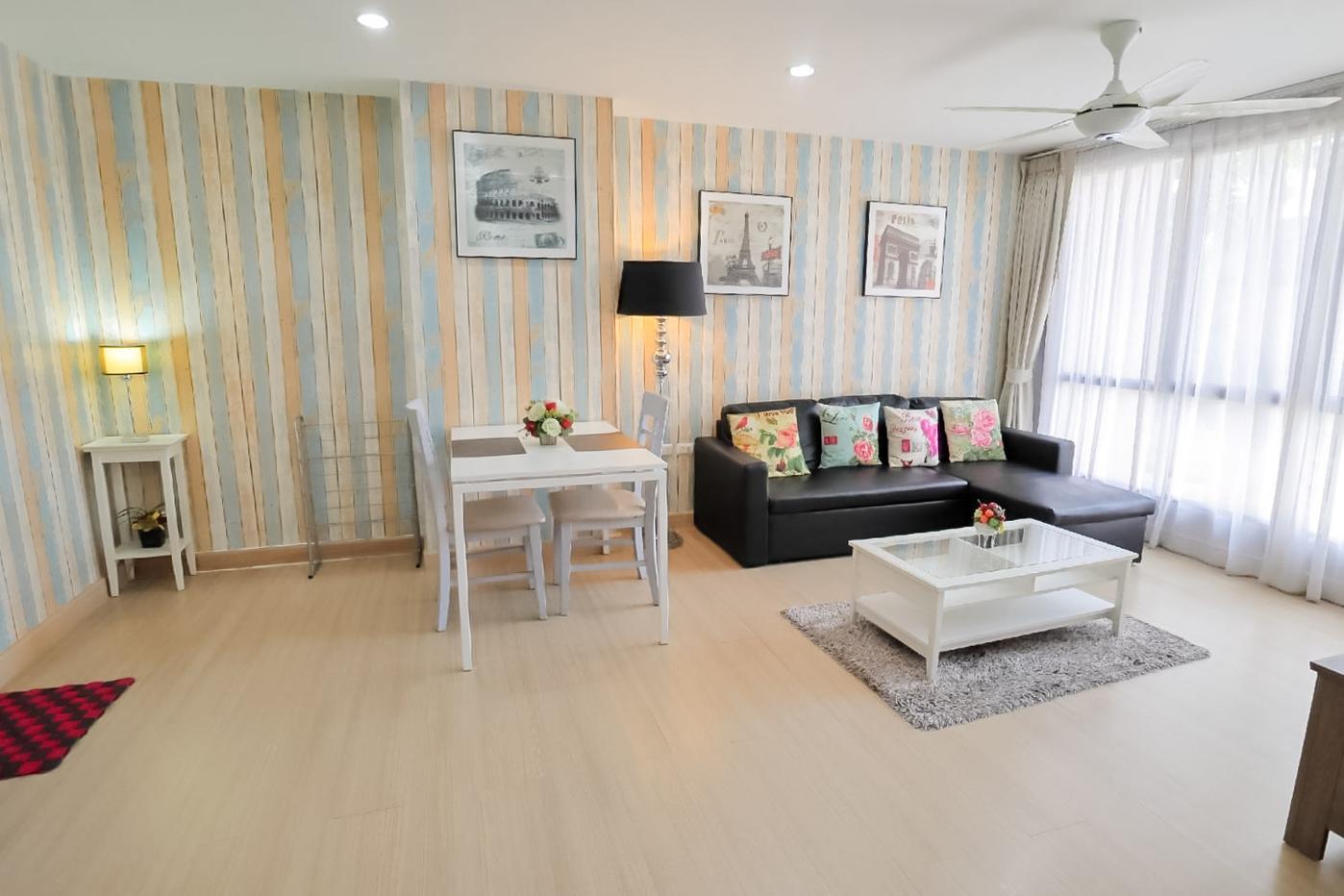 รูป 1 Bedroom for Sale The Pride Condominium Central Pattaya - รูปที่ 3/9