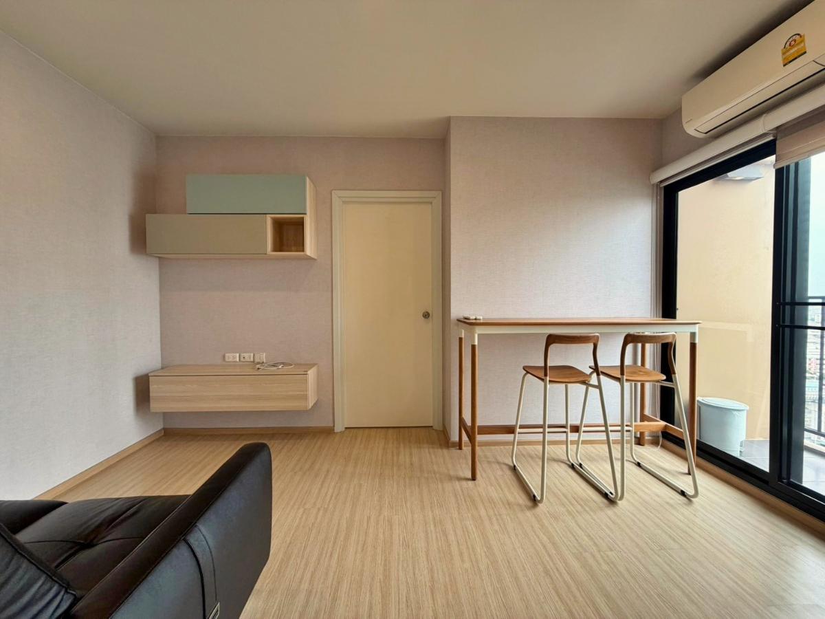 รูป 🔥 ห้องใหญ่ ฟังก์ชันครบ! 2 ห้องนอน ชั้น 19 ที่ Plum Condo - รูปที่ 2/17