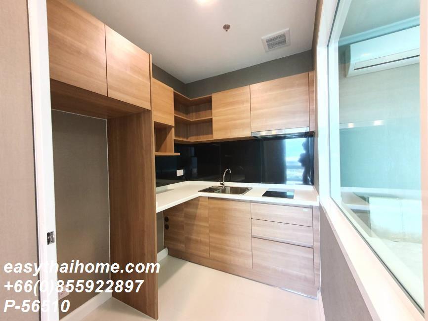 รูป P-56510 ให้เช่า (เดอะ เมโทรโพลิส สำโรง อินเตอร์เชนจ์) | วิวเมือง | ชั้น 31 | 52 ตร.ม. | อาคาร A  | Line Id: @easythaihome | 085-592-2897 - รูปที่ 11/14